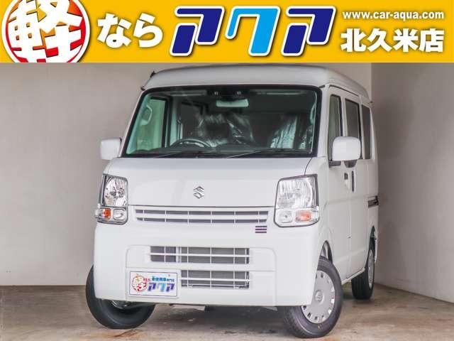 スズキ エブリイ 10km 114 8万円 北久米店 の車両詳細 松山 高知最大級 届出済み未使用車 新古車 専門店アクア