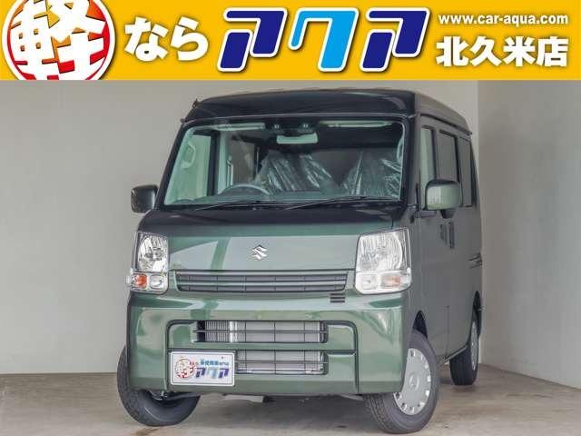 スズキ エブリイ 10km 124 8万円 北久米店 の車両詳細 松山 高知最大級 届出済み未使用車 新古車 専門店アクア