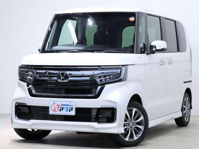 ホンダ N Boxカスタム 10km 154 8万円 北久米店 の車両詳細 松山 高知最大級 届出済み未使用車 新古車 専門店アクア