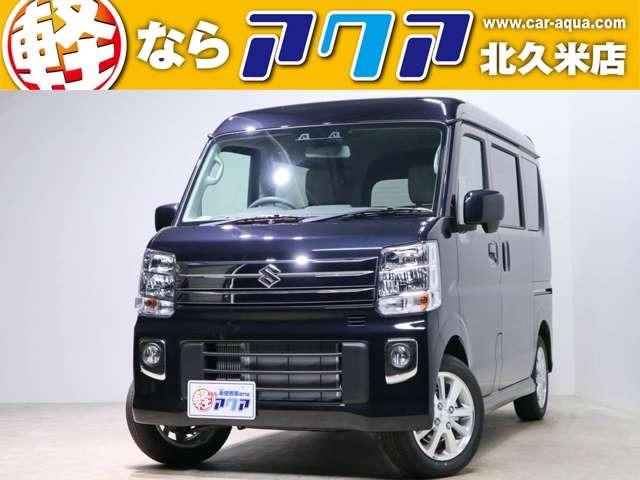 スズキ エブリイワゴン 10km 144 8万円 北久米店 の車両詳細 松山 高知最大級 届出済み未使用車 新古車 専門店アクア