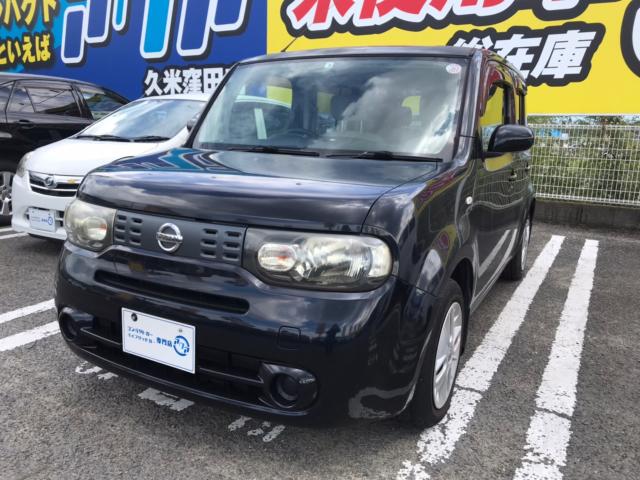 日産 キューブ km 21 8万円 久米窪田店 の車両詳細 松山 高知最大級 届出済み未使用車 新古車 専門店アクア